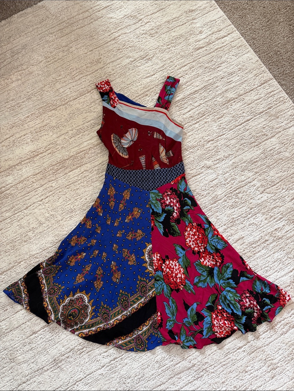 Anthropologie moulinette soeurs asymmetrical dress 2
